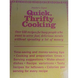 READER'S DIGEST QUICK THRIFTY COOKING